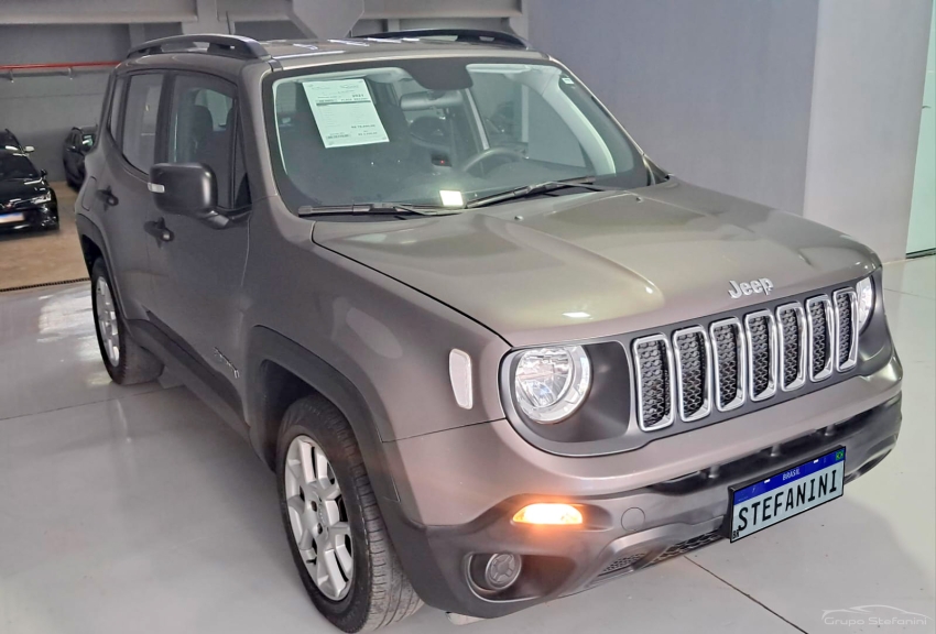 jeep renegade 1.8 16v flex sport 4p automatico 20212