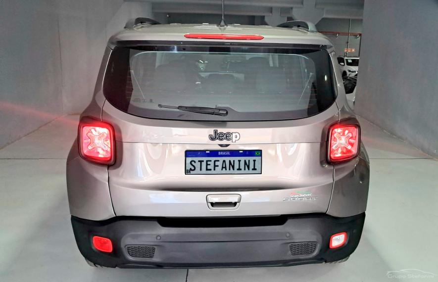 jeep renegade 1.8 16v flex sport 4p automatico 20219