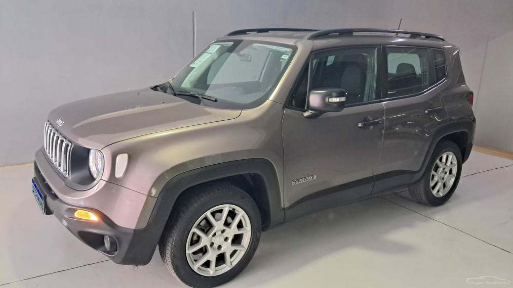 jeep renegade 1.8 16v flex sport 4p automatico 2021