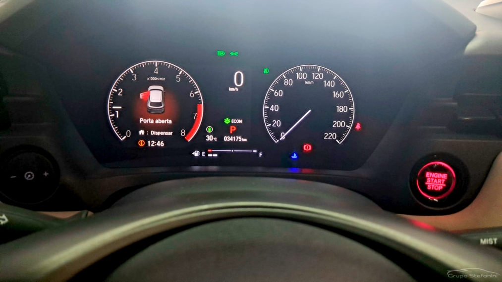 honda hr-v 1.5 di i-vtec turbo flex advance cvt 4p automatico 20246