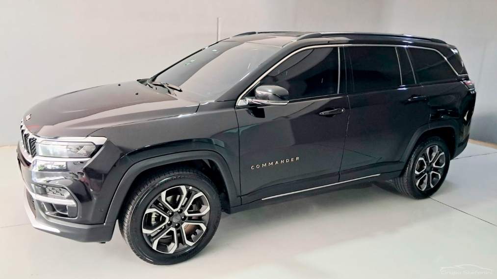 jeep commander 1.3 t270 turbo flex limited at6 4p automatico 2025