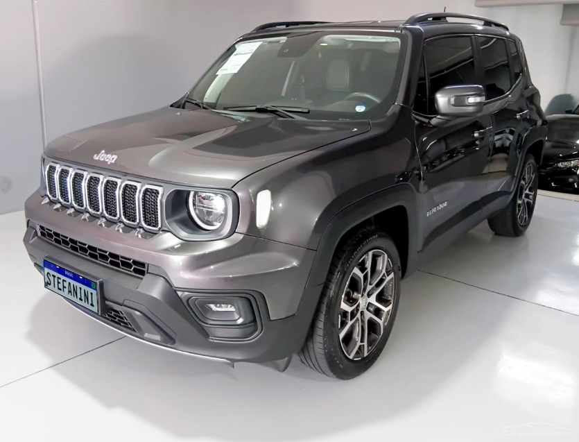 jeep renegade 1.3 t270 turbo flex longitude at6 4p automatico 2022