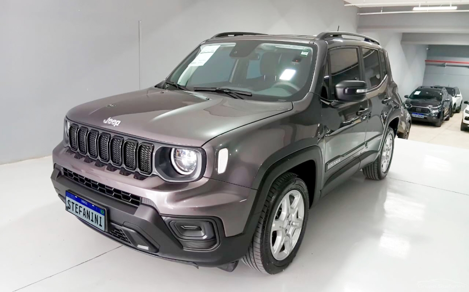 jeep renegade 1.3 t270 turbo flex sport at6 4p automatico 2023