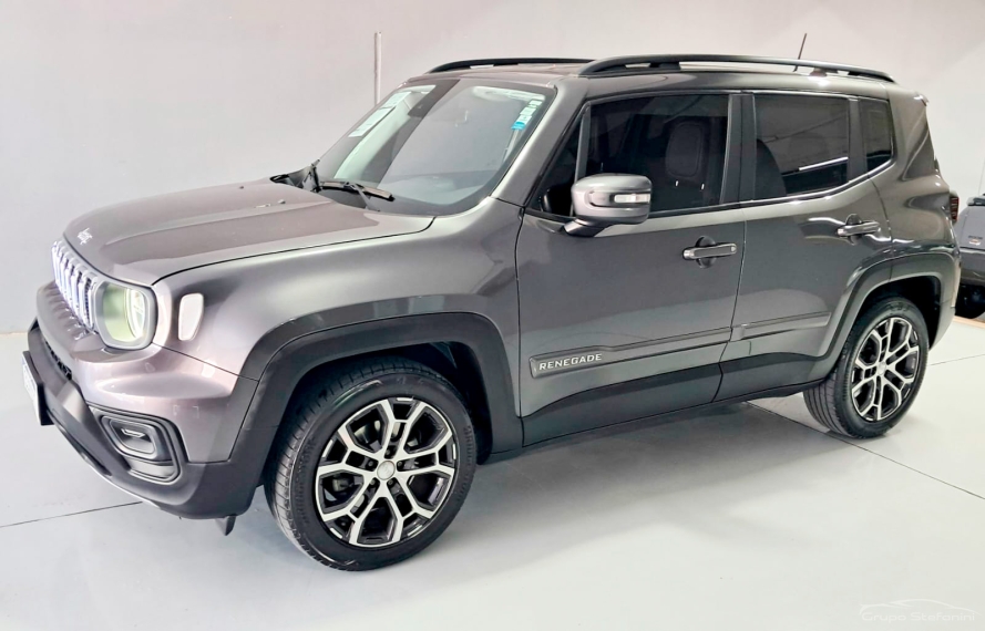 jeep renegade 1.3 t270 turbo flex longitude at6 4p automatico 2023