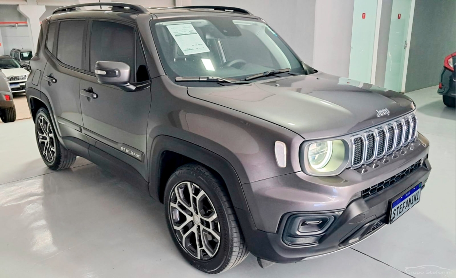 jeep renegade 1.3 t270 turbo flex longitude at6 4p automatico 20232