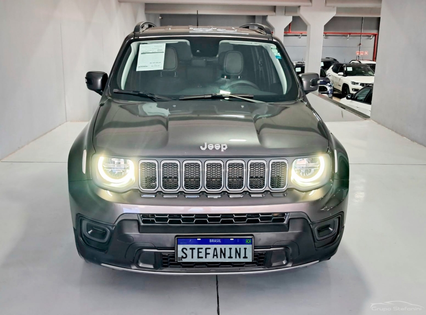 jeep renegade 1.3 t270 turbo flex longitude at6 4p automatico 20231