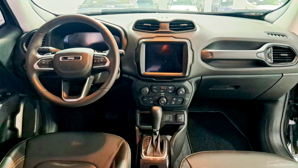 jeep renegade 1.3 t270 turbo flex longitude at6 4p automatico 20233