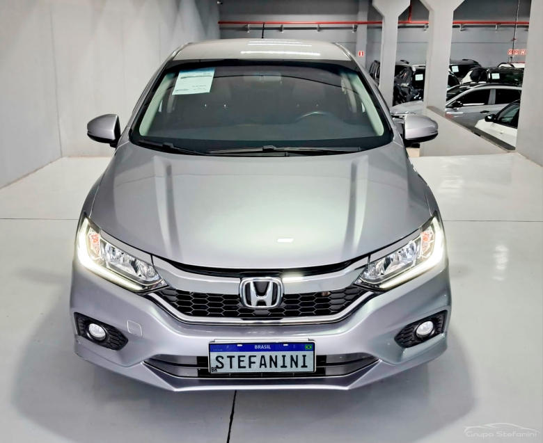 honda city 1.5 ex 16v flex 4p automatico 20191