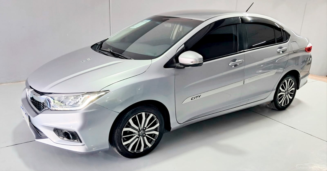 honda city 1.5 ex 16v flex 4p automatico 2019