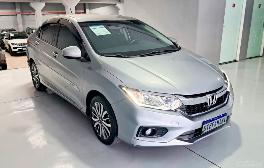 honda city 1.5 ex 16v flex 4p automatico 20192