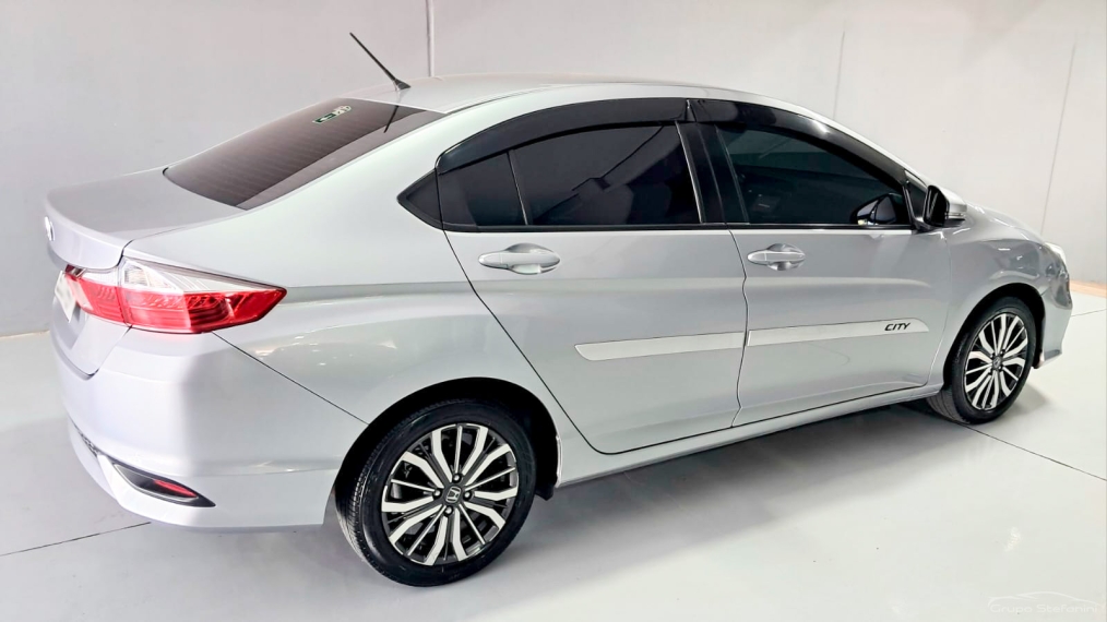 honda city 1.5 ex 16v flex 4p automatico 20199
