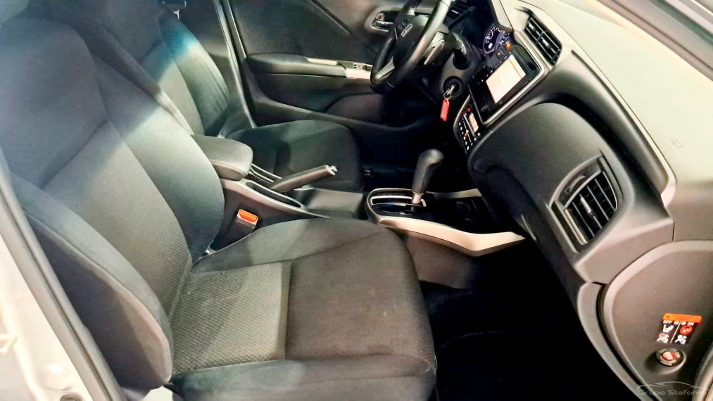 honda city 1.5 ex 16v flex 4p automatico 20194