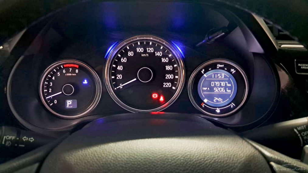 honda city 1.5 ex 16v flex 4p automatico 20196