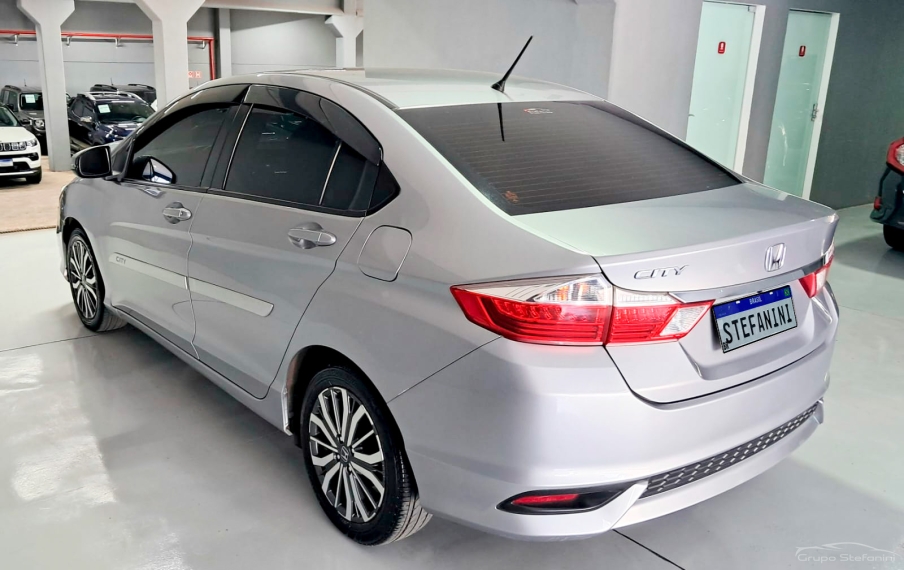 honda city 1.5 ex 16v flex 4p automatico 201911