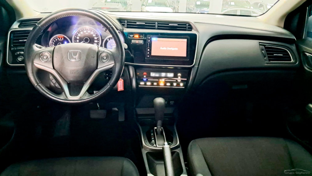 honda city 1.5 ex 16v flex 4p automatico 20193