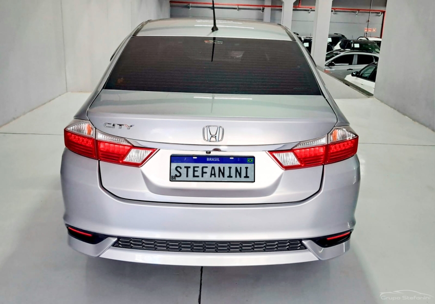 honda city 1.5 ex 16v flex 4p automatico 201910