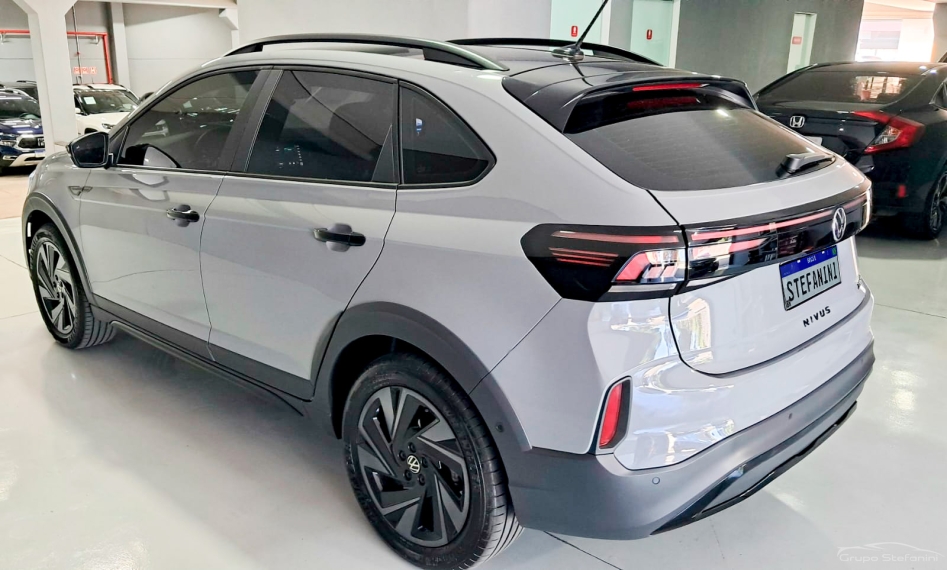 volkswagen nivus 1.0 200 tsi total flex highline automatico 4p 202612