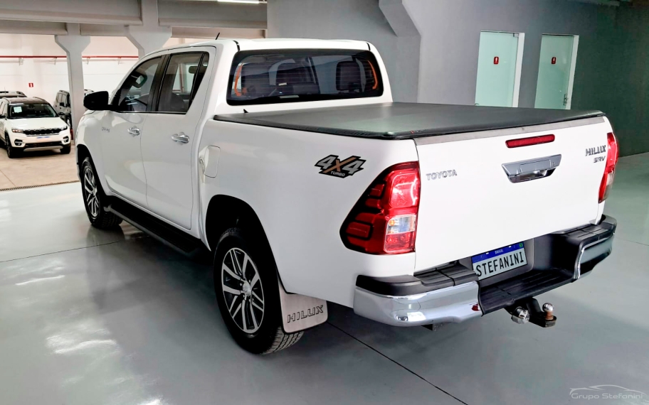toyota hilux 2.8 srv 4x4 cd 16v diesel 4p automatico 202011