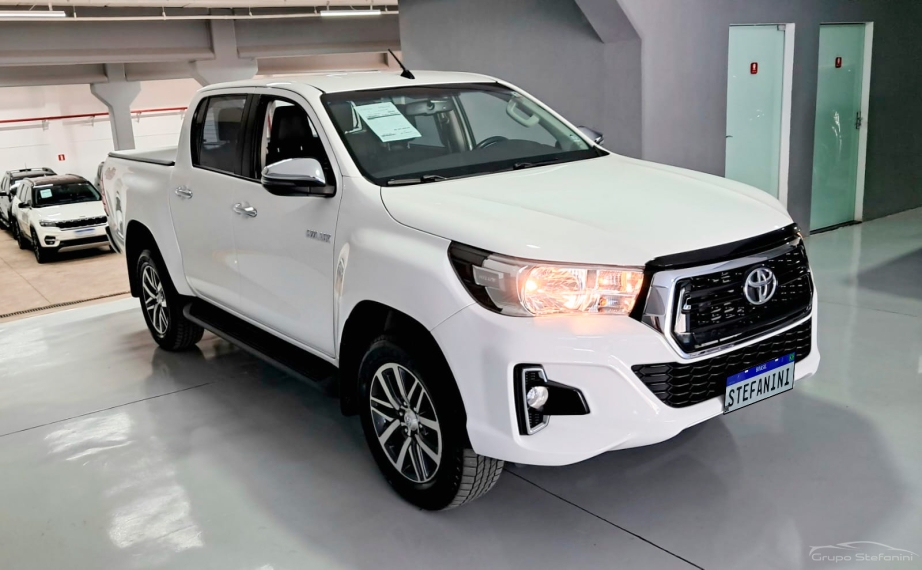 toyota hilux 2.8 srv 4x4 cd 16v diesel 4p automatico 20202