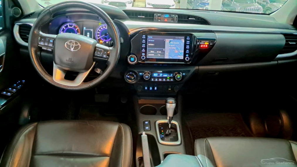 toyota hilux 2.8 srv 4x4 cd 16v diesel 4p automatico 20203
