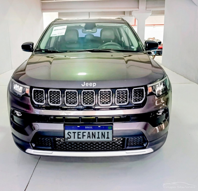 jeep compass 1.3 t270 turbo flex longitude at6 4p automatico 20241