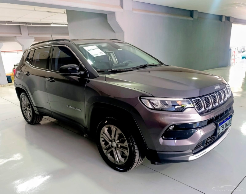 jeep compass 1.3 t270 turbo flex longitude at6 4p automatico 20242