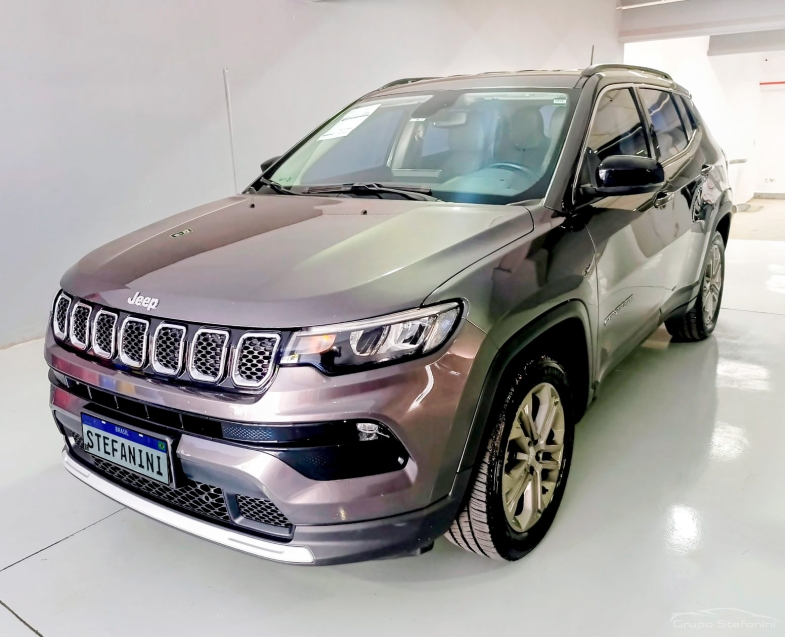 jeep compass 1.3 t270 turbo flex longitude at6 4p automatico 2024