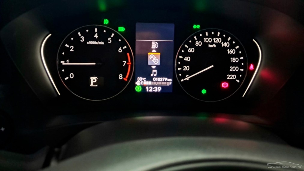 honda hr-v 1.5 di i-vtec flex exl cvt 4p automatico 20256