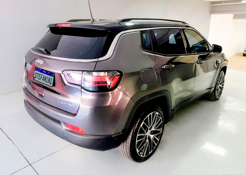jeep compass 1.3 t270 turbo flex limited at6 4p automatico 202212