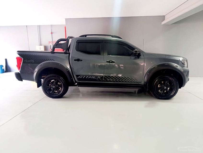 nissan frontier 2.3 16v turbo diesel attack cd 4x4 automatico 4p 20259