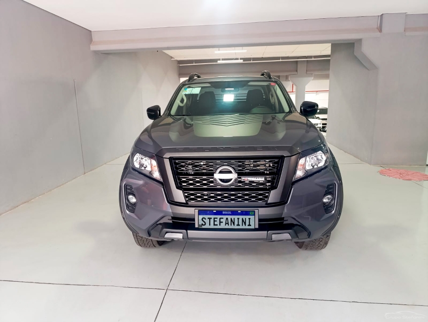 nissan frontier 2.3 16v turbo diesel attack cd 4x4 automatico 4p 20251