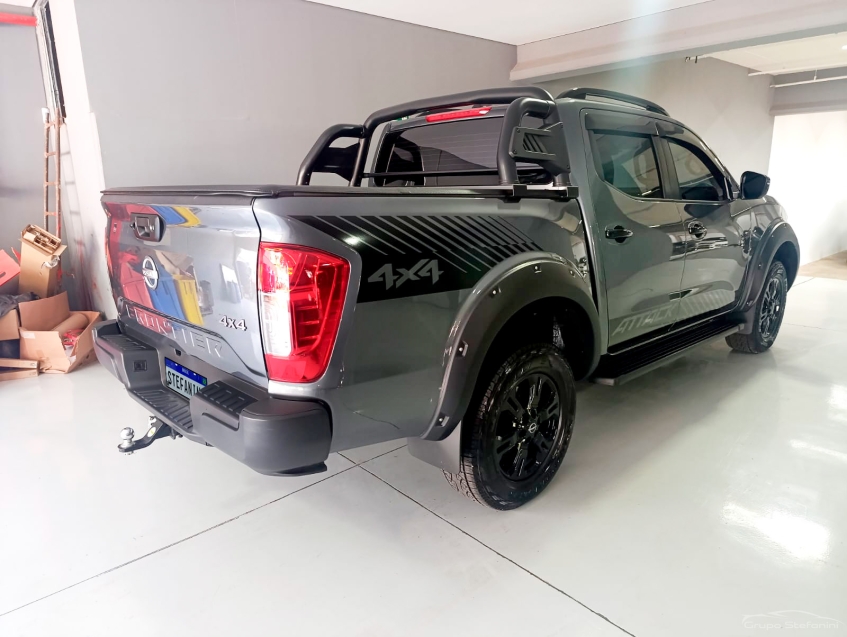 nissan frontier 2.3 16v turbo diesel attack cd 4x4 automatico 4p 202510