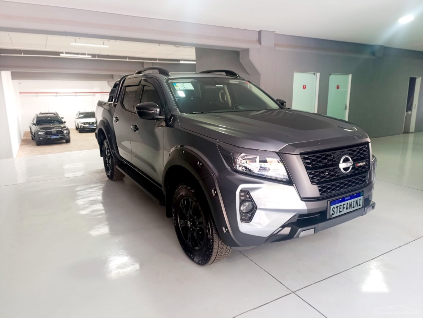 nissan frontier 2.3 16v turbo diesel attack cd 4x4 automatico 4p 20252