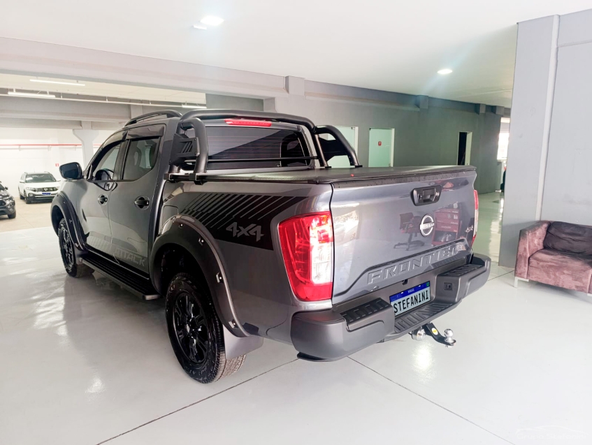 nissan frontier 2.3 16v turbo diesel attack cd 4x4 automatico 4p 202513