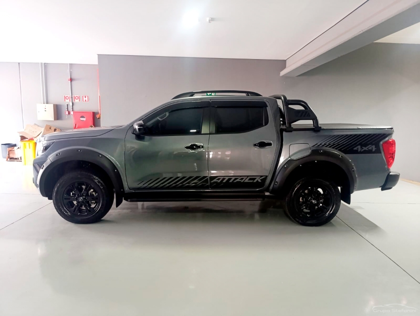 nissan frontier 2.3 16v turbo diesel attack cd 4x4 automatico 4p 20258