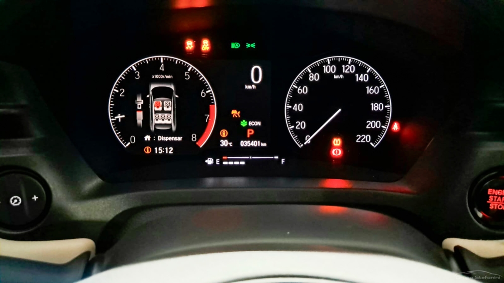 honda hr-v 1.5 di i-vtec turbo flex touring cvt 4p automatico 20237