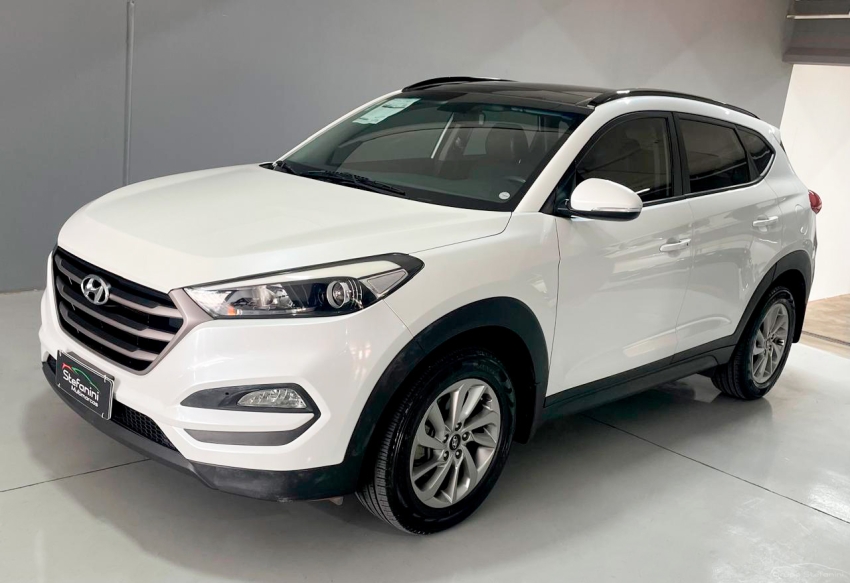 hyundai tucson 1.6 16v t-gdi gasolina gls ecoshift 4p automatico 2020
