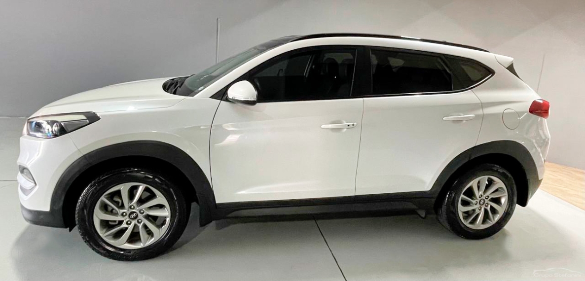 hyundai tucson 1.6 16v t-gdi gasolina gls ecoshift 4p automatico 20207