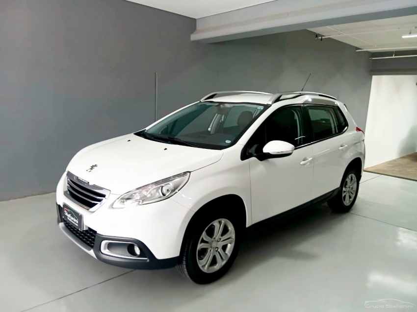 peugeot 2008 1.6 16v flex allure 4p manual 2017