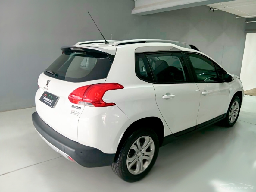 peugeot 2008 1.6 16v flex allure 4p manual 201710
