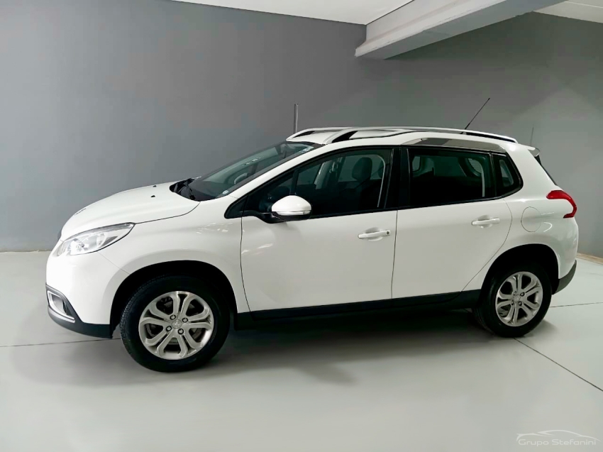 peugeot 2008 1.6 16v flex allure 4p manual 20178