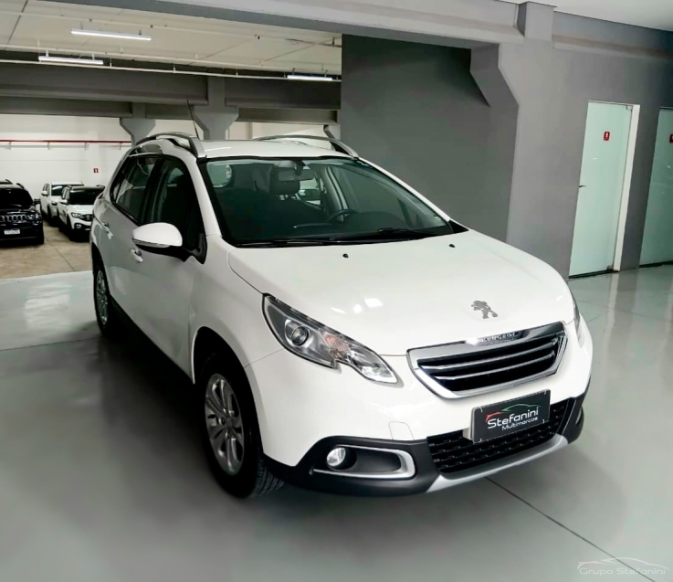 peugeot 2008 1.6 16v flex allure 4p manual 20172