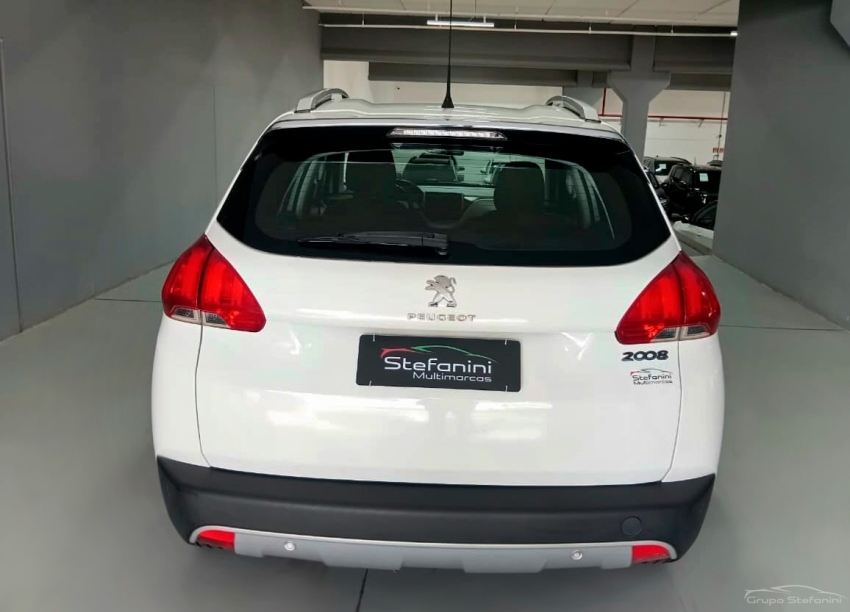 peugeot 2008 1.6 16v flex allure 4p manual 201711