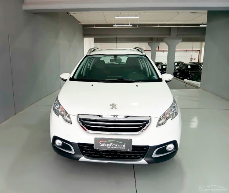 peugeot 2008 1.6 16v flex allure 4p manual 20171