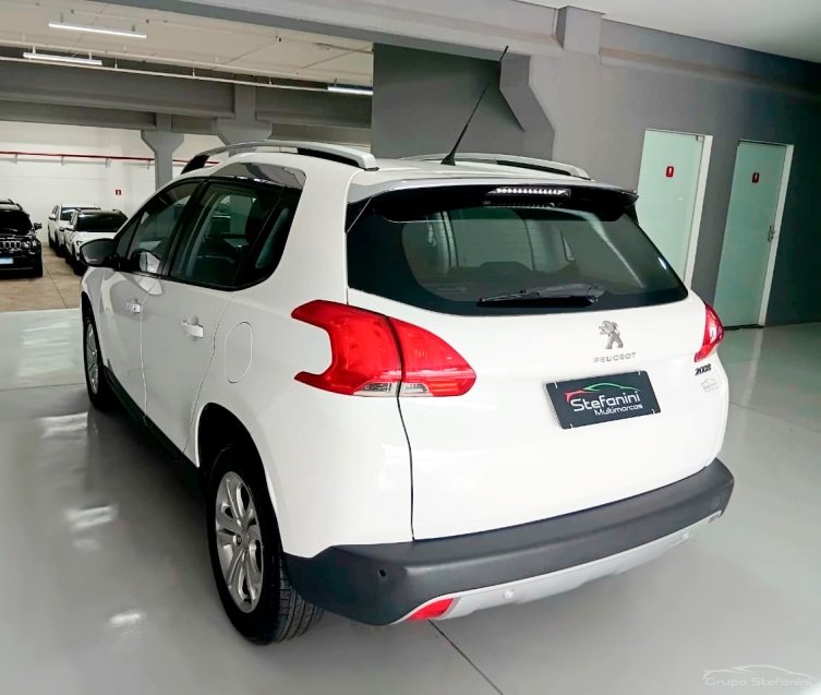peugeot 2008 1.6 16v flex allure 4p manual 201713