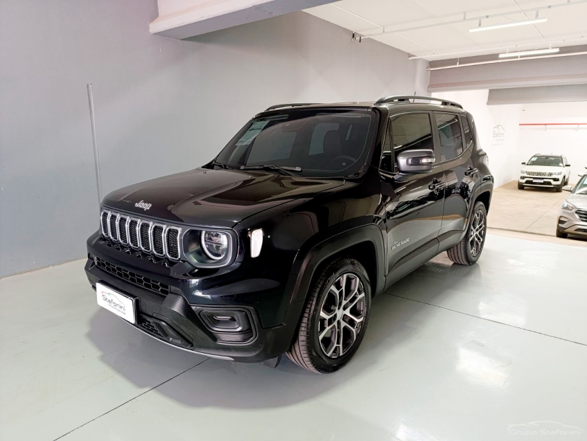 jeep renegade 1.3 t270 turbo flex longitude at6 4p automatico 2023