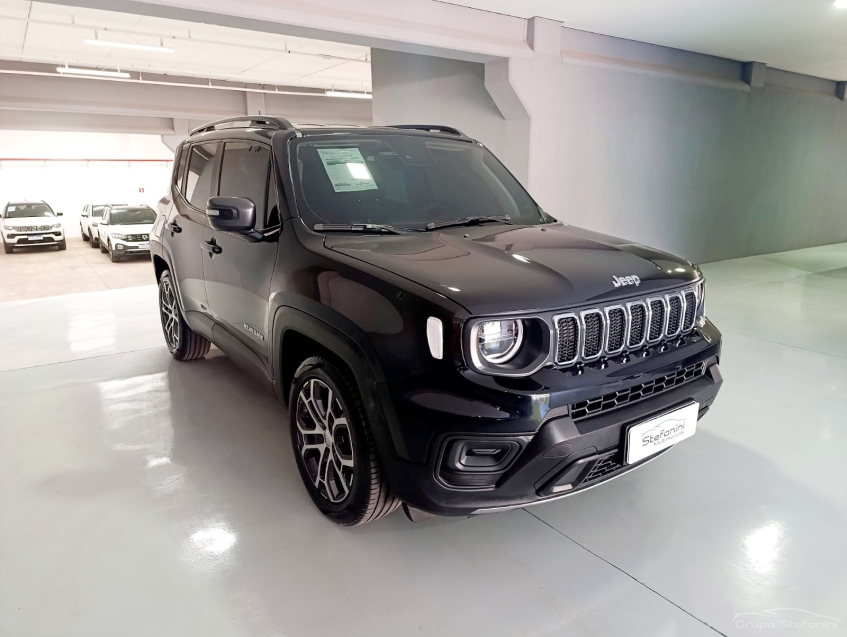 jeep renegade 1.3 t270 turbo flex longitude at6 4p automatico 20232