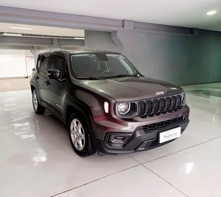 jeep renegade 1.3 t270 turbo flex at6 4p automatico 20242