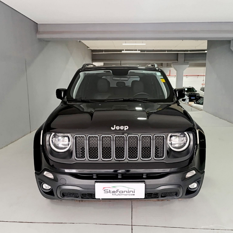 jeep renegade 1.8 16v flex longitude 4p automatico 20211