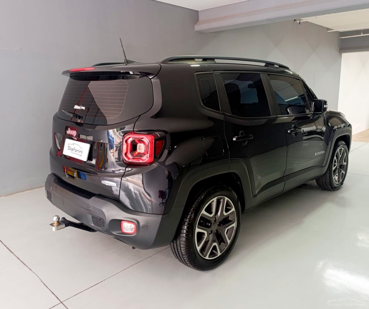jeep renegade 1.8 16v flex longitude 4p automatico 202110
